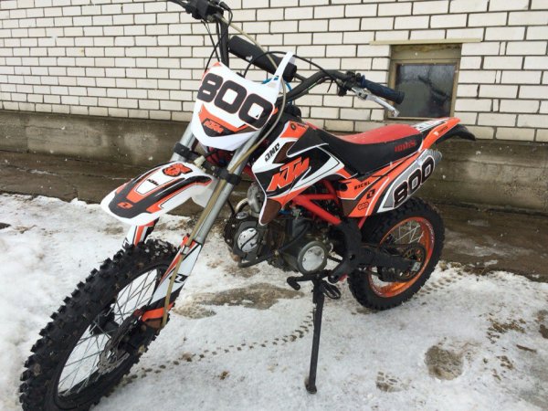 Питбайк Rockstar 125