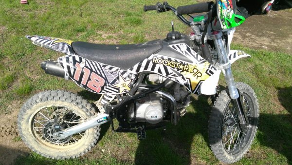 Metal Mulisha питбайк