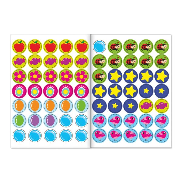 Стикеры кружочки