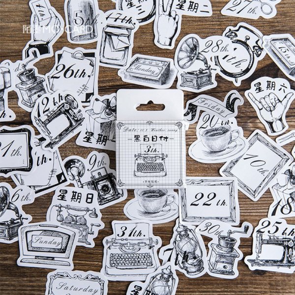 Стикеры серого цвета