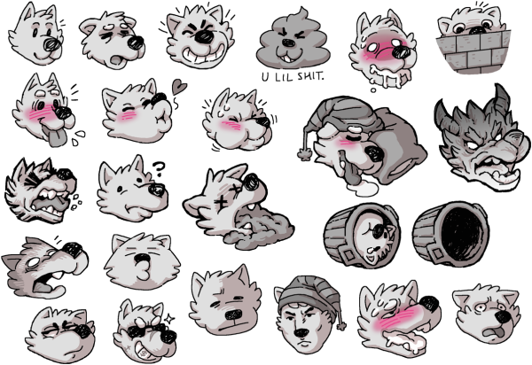 Наклейки Эстетика