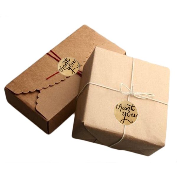 Упаковка товара в крафт бумагу