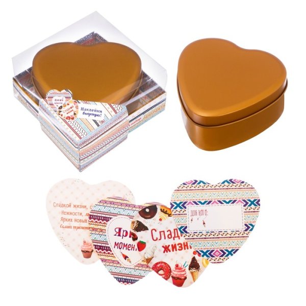 Подарочный набор этикетка