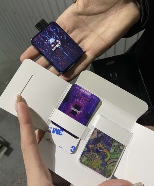 Кастом наклейка на Чарон