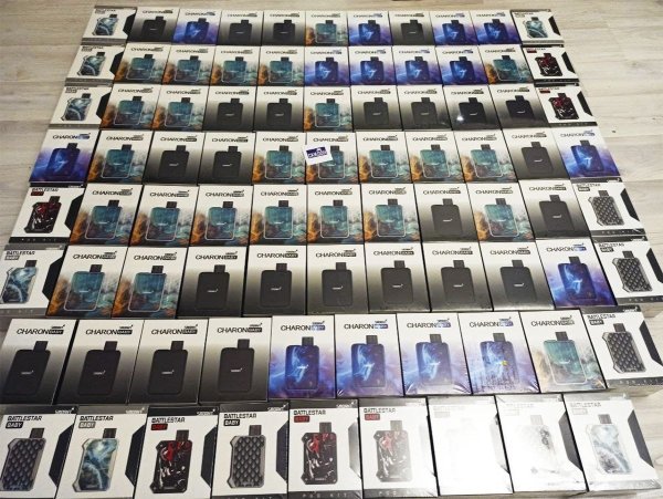 Чарон новые расцветки