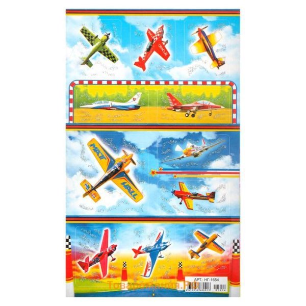 Наклейки самолетики