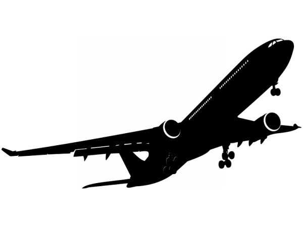 Контуры моделей самолётов на стены