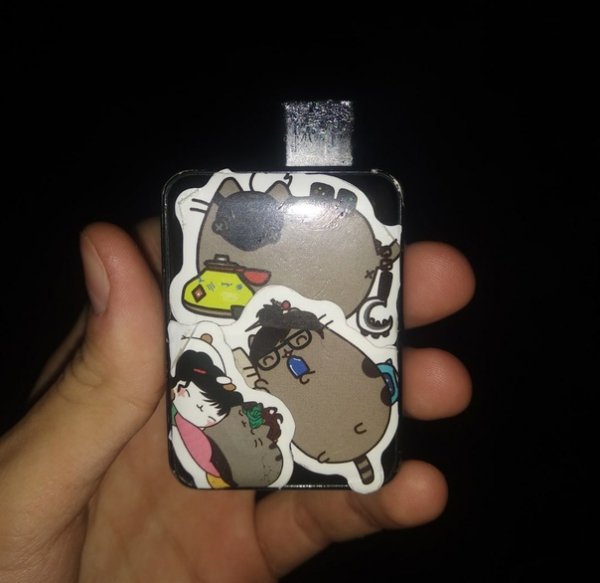 Smoant Charon Baby наклейки