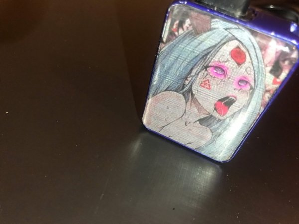 Биг бэби тейп рисунок