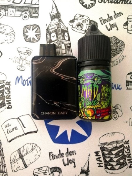 Smoant Charon Baby Plus pod