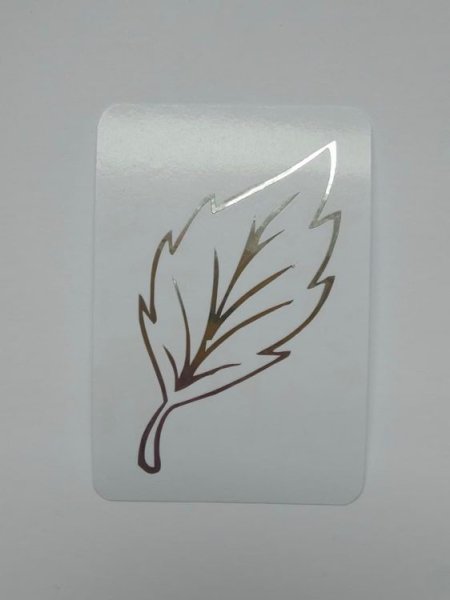 Серебряная этикетка