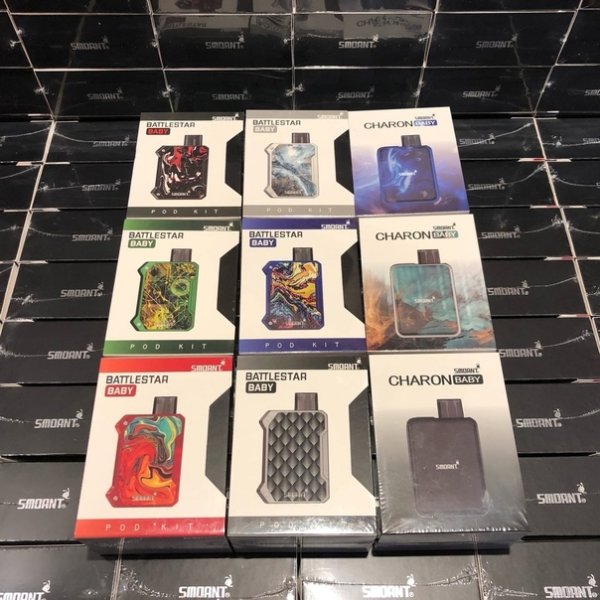 Чарон новые расцветки