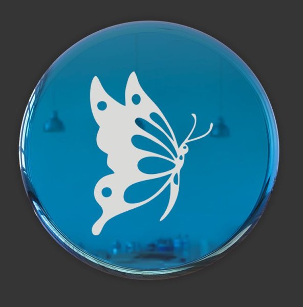 Металлизированные наклейки