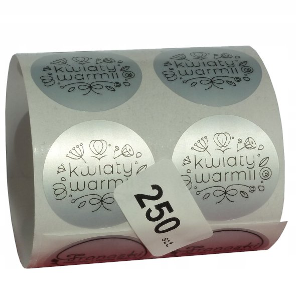 Хромированная наклейка