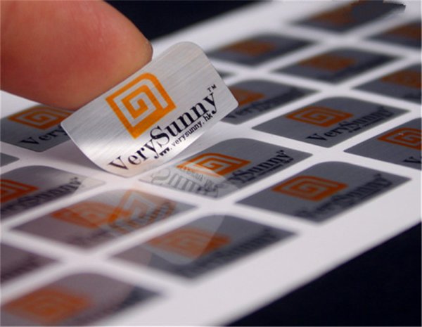 Металлизированные Стикеры