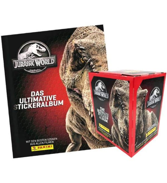 Panini Jurassic World Anthology