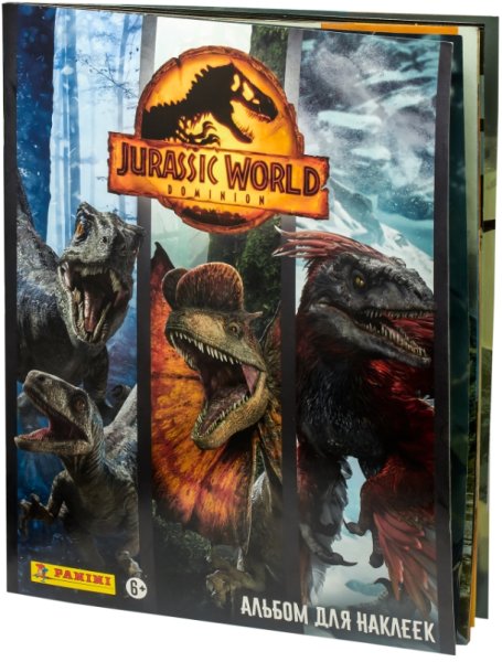 Panini Jurassic World Anthology