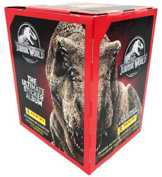 Panini мир Юрского периода