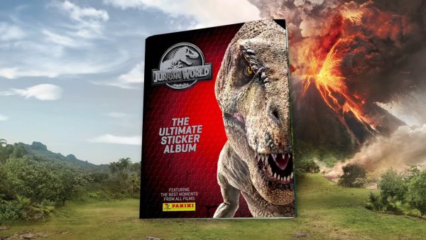 Panini Jurassic World Anthology
