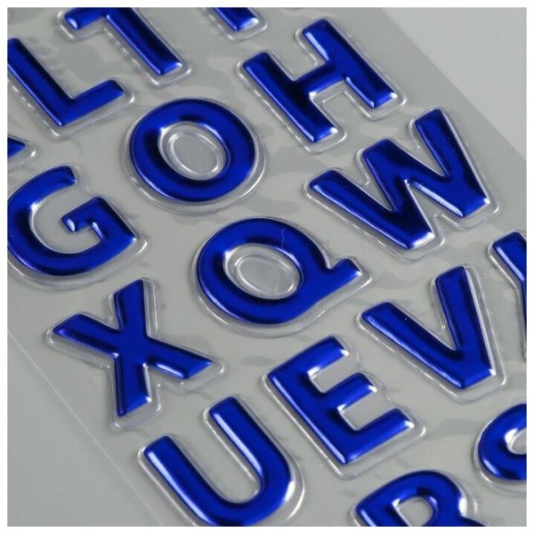 Выпуклые наклейки