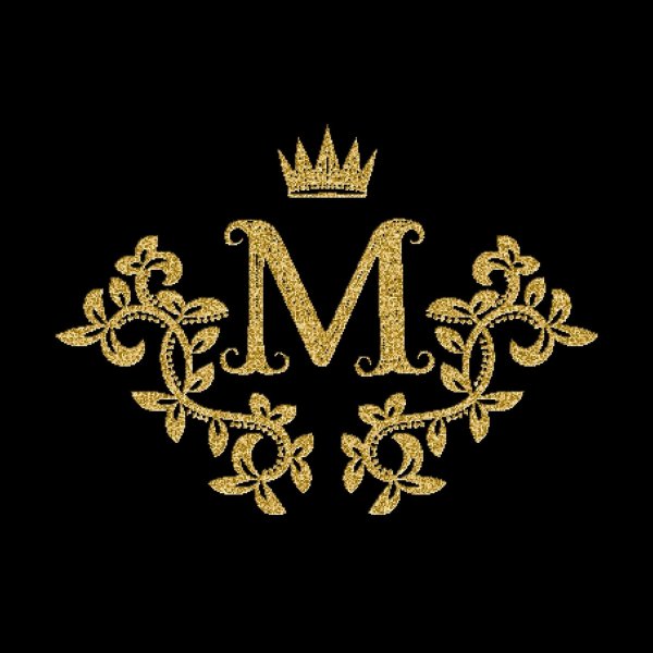 Эмблема с буквой м