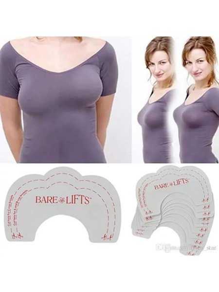 Невидимый подтягивающий бюстгальтер bare Lifts