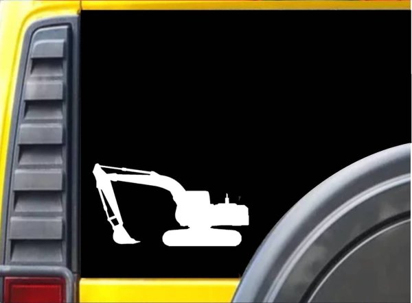 Силуэты строительной техники