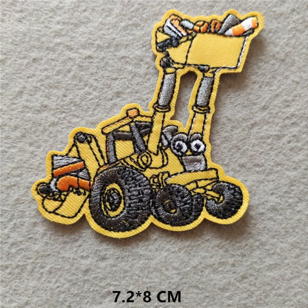 JCB 8014 наклейки