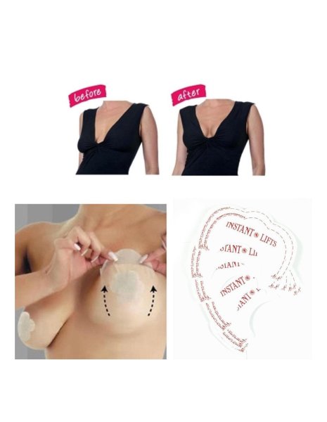 Наклейки на грудь для поднятия груди