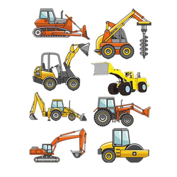 Экскаватор вектор