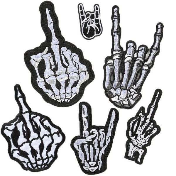 Наклейки в стиле рок