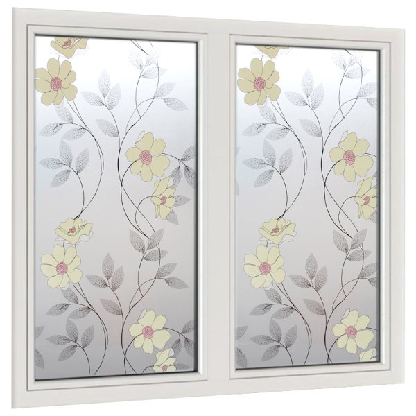 Плёнка для стекла декоративная