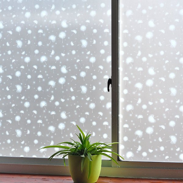 Окно с матовым стеклом