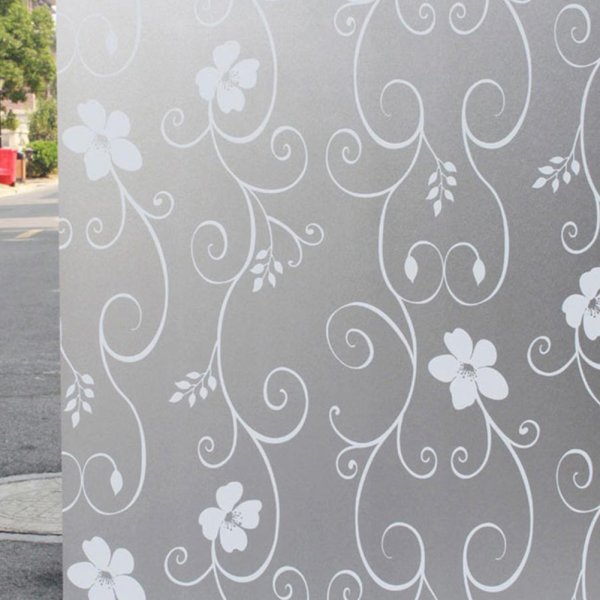 Матовая наклейка на стекло