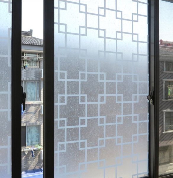 Матовая пленка на окна