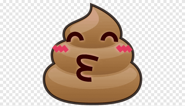 Смайл какашка