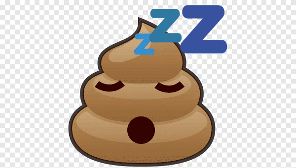 Стикер какашка