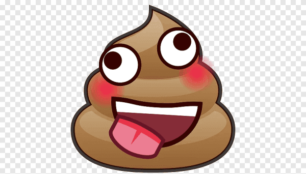 Эмодзи какашка