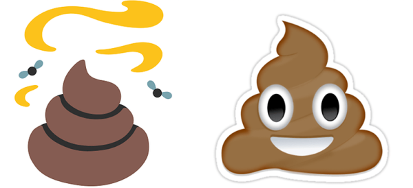 Какашка из ЭМОДЖИ