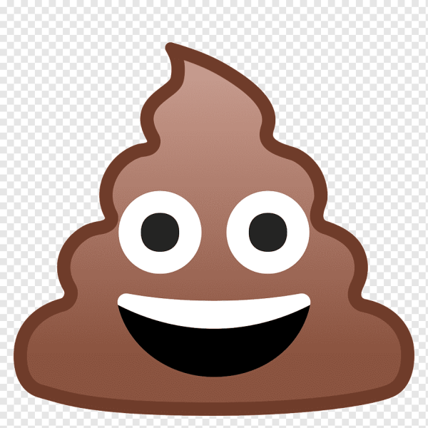 Улыбающаяся какашка