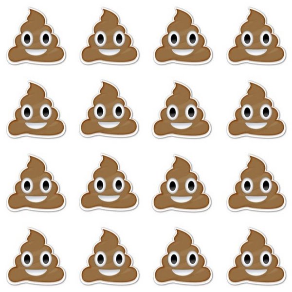 Смайл какашка