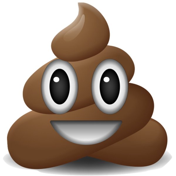 Стикер какашки