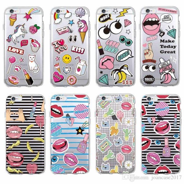 Рисунки на чехол