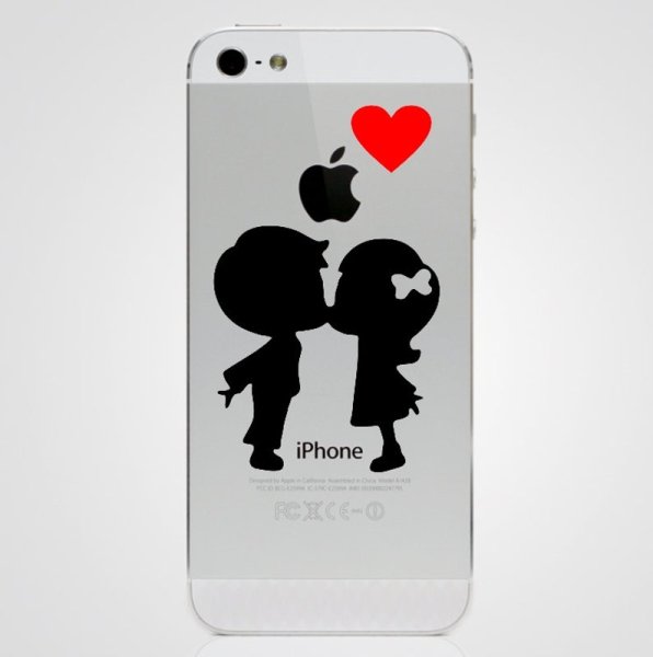 Наклейки на чехол для телефона