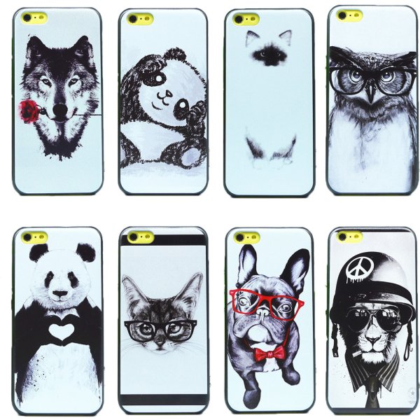 Наклейки на чехол