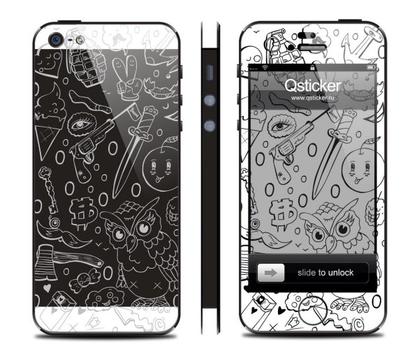 Наклейки на телефон