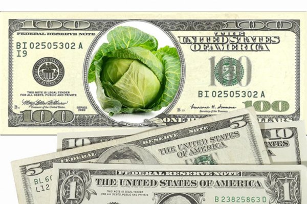 Этикетка на банку с деньгами