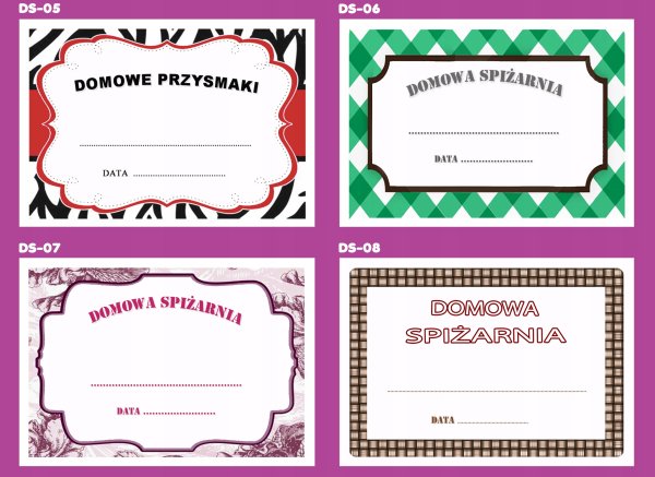 Этикетка для банки с деньгами