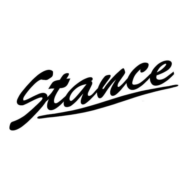Stance надпись