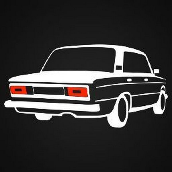 Наклейки на ВАЗ 2107 на кузов